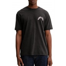 TOMMY JEANS RLX NOVELTY TEE T-SHIRT ΜΠΛΟΥΖΑ ΑΝΔΡΙΚΗ BLACK