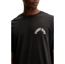 TOMMY JEANS RLX NOVELTY TEE T-SHIRT ΜΠΛΟΥΖΑ ΑΝΔΡΙΚΗ BLACK