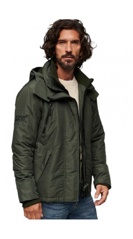 SUPERDRY D5 SDCD MOUNTAIN WINDCHEATER ΜΠΟΥΦΑΝ ΑΝΔΡΙΚΟ OLIVE