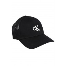 CALVIN KLEIN JEANS ESSENTIAL TRUCKER ΚΑΠΕΛΟ ΑΝΔΡΙΚΟ BLACK