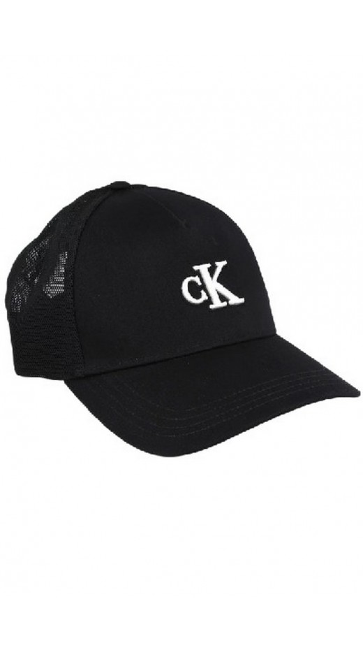 CALVIN KLEIN JEANS ESSENTIAL TRUCKER ΚΑΠΕΛΟ ΑΝΔΡΙΚΟ BLACK
