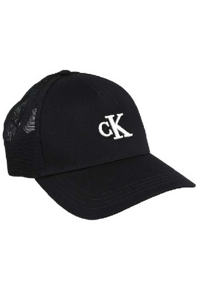 CALVIN KLEIN JEANS ESSENTIAL TRUCKER ΚΑΠΕΛΟ ΑΝΔΡΙΚΟ BLACK