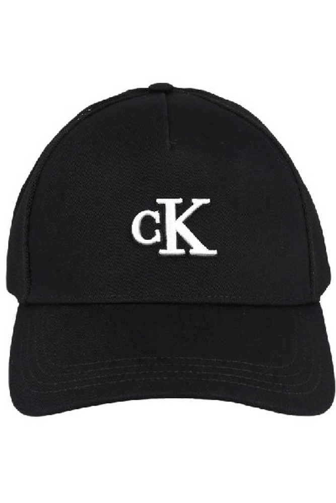CALVIN KLEIN JEANS ESSENTIAL TRUCKER ΚΑΠΕΛΟ ΑΝΔΡΙΚΟ BLACK