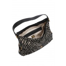 GUESS CAMDEN SHOULDER BAG ΤΣΑΝΤΑ ΓΥΝΑΙΚΕΙΑ BLACK