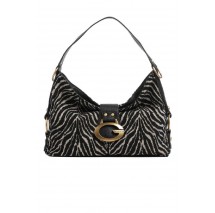 GUESS CAMDEN SHOULDER BAG ΤΣΑΝΤΑ ΓΥΝΑΙΚΕΙΑ BLACK