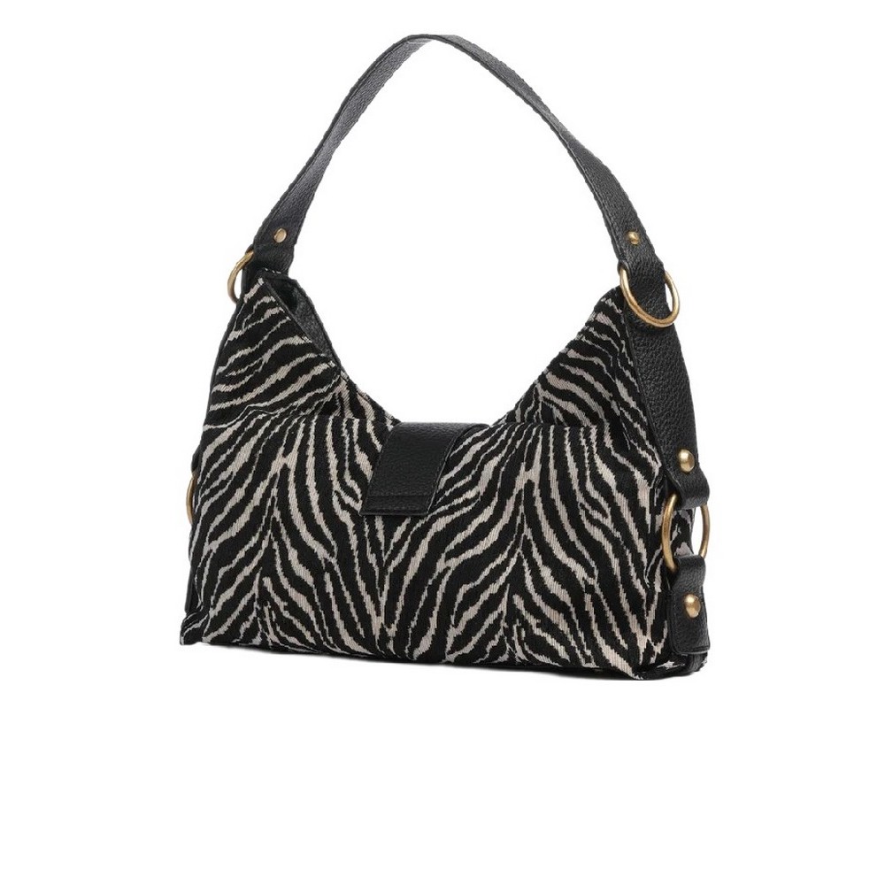 GUESS CAMDEN SHOULDER BAG ΤΣΑΝΤΑ ΓΥΝΑΙΚΕΙΑ BLACK