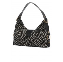 GUESS CAMDEN SHOULDER BAG ΤΣΑΝΤΑ ΓΥΝΑΙΚΕΙΑ BLACK