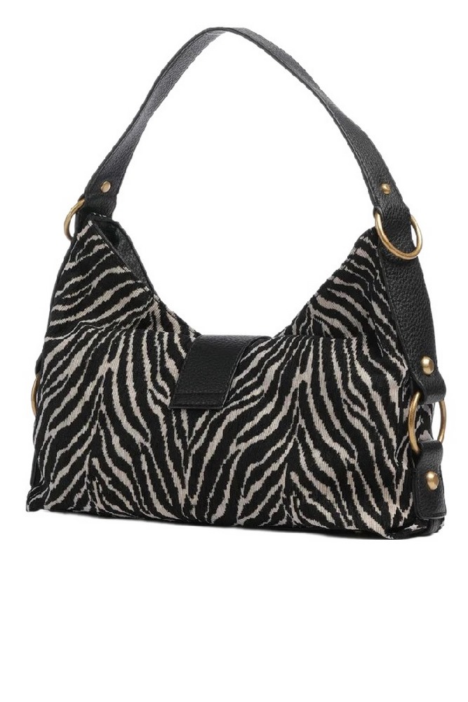 GUESS CAMDEN SHOULDER BAG ΤΣΑΝΤΑ ΓΥΝΑΙΚΕΙΑ BLACK