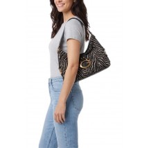 GUESS CAMDEN SHOULDER BAG ΤΣΑΝΤΑ ΓΥΝΑΙΚΕΙΑ BLACK