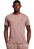 LYLE & SCOTT VINTAGE SLUB T-SHIRT ΑΝΔΡΙΚΟ COFFEE