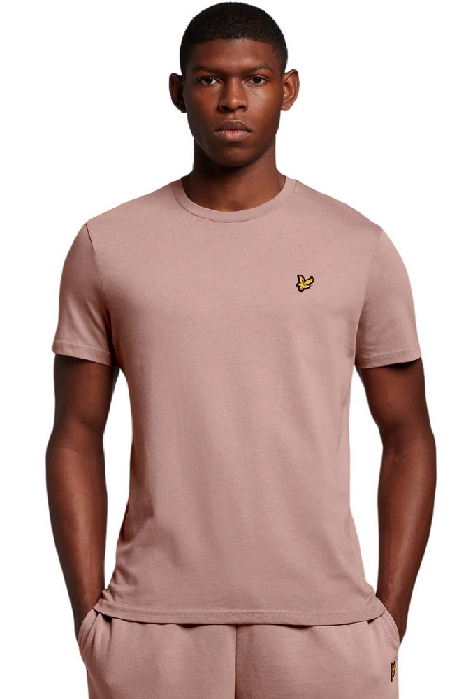LYLE & SCOTT VINTAGE SLUB T-SHIRT ΑΝΔΡΙΚΟ COFFEE