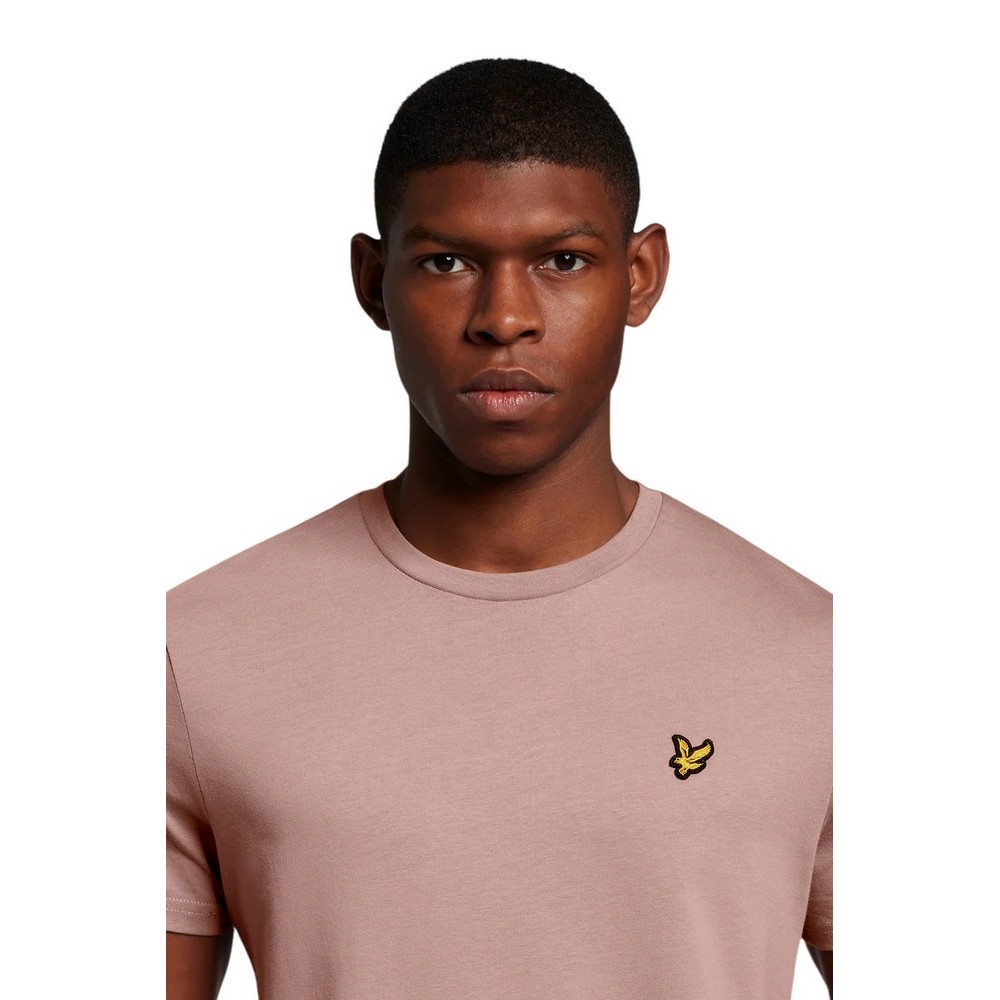 LYLE & SCOTT VINTAGE SLUB T-SHIRT ΑΝΔΡΙΚΟ COFFEE