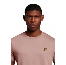 LYLE & SCOTT VINTAGE SLUB T-SHIRT ΑΝΔΡΙΚΟ COFFEE