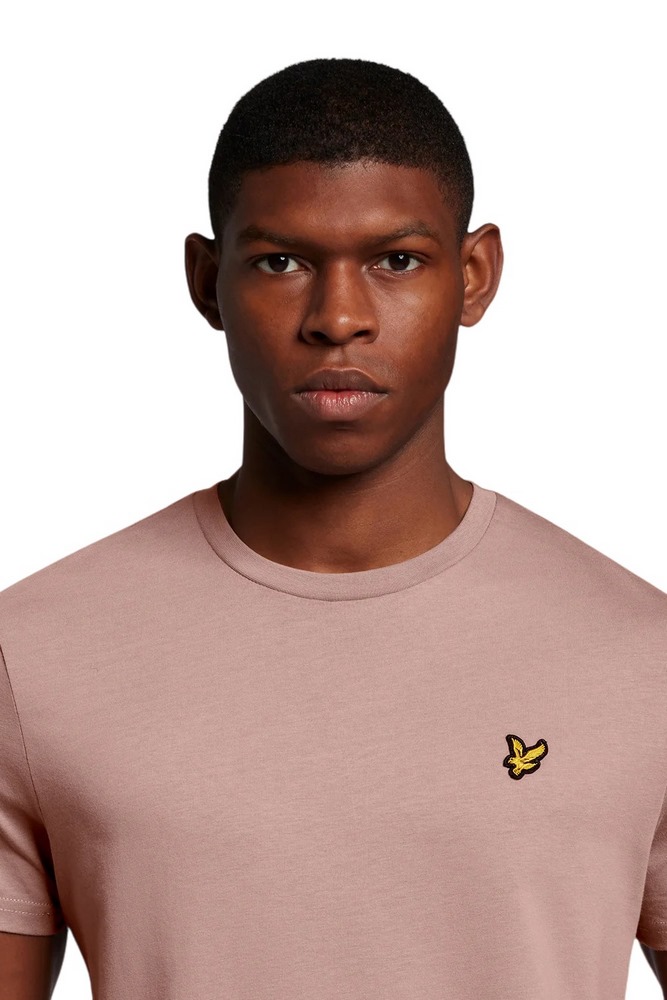 LYLE & SCOTT VINTAGE SLUB T-SHIRT ΑΝΔΡΙΚΟ COFFEE