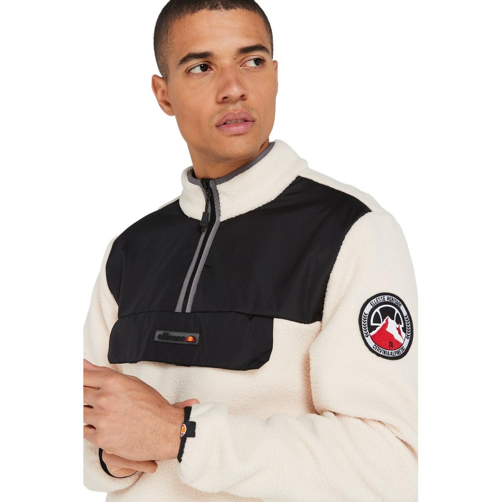 ELLESSE ZINCO OH JACKET ΜΠΟΥΦΑΝ ΑΝΔΡΙΚΟ OFF WHITE