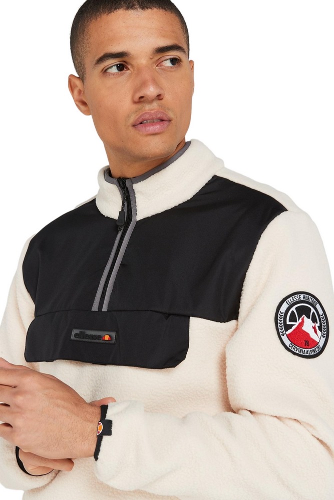 ELLESSE ZINCO OH JACKET ΜΠΟΥΦΑΝ ΑΝΔΡΙΚΟ OFF WHITE