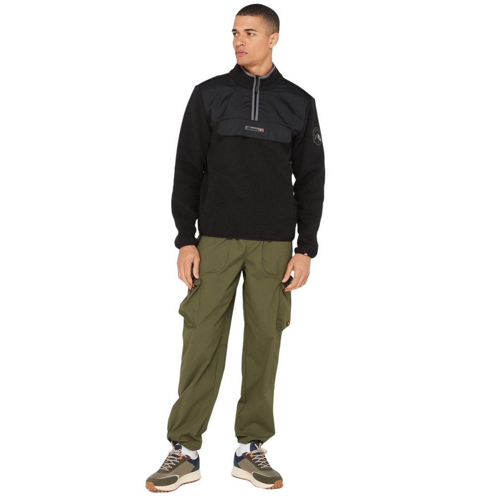 ELLESSE ZINCO OH JACKET ΜΠΟΥΦΑΝ ΑΝΔΡΙΚΟ BLACK