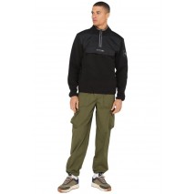 ELLESSE ZINCO OH JACKET ΜΠΟΥΦΑΝ ΑΝΔΡΙΚΟ BLACK