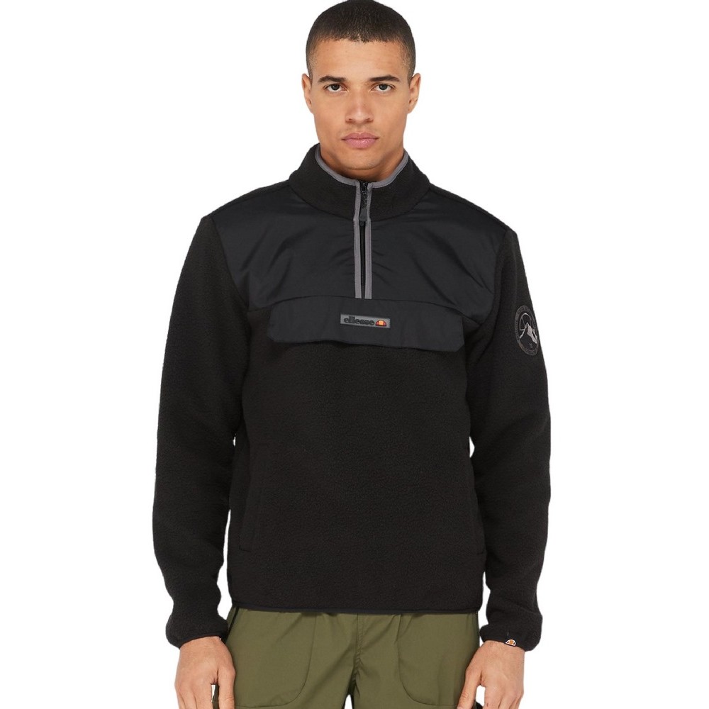 ELLESSE ZINCO OH JACKET ΜΠΟΥΦΑΝ ΑΝΔΡΙΚΟ BLACK