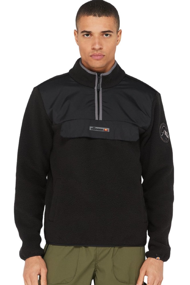 ELLESSE ZINCO OH JACKET ΜΠΟΥΦΑΝ ΑΝΔΡΙΚΟ BLACK