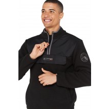 ELLESSE ZINCO OH JACKET ΜΠΟΥΦΑΝ ΑΝΔΡΙΚΟ BLACK