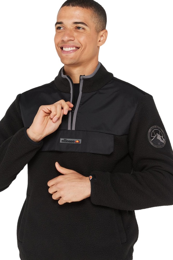 ELLESSE ZINCO OH JACKET ΜΠΟΥΦΑΝ ΑΝΔΡΙΚΟ BLACK