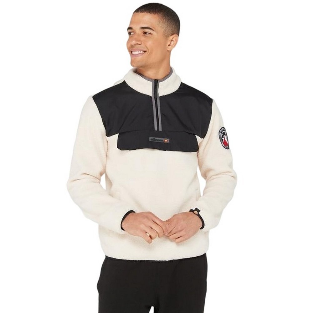 ELLESSE ZINCO OH JACKET ΜΠΟΥΦΑΝ ΑΝΔΡΙΚΟ OFF WHITE