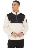 ELLESSE ZINCO OH JACKET ΜΠΟΥΦΑΝ ΑΝΔΡΙΚΟ OFF WHITE