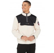 ELLESSE ZINCO OH JACKET ΜΠΟΥΦΑΝ ΑΝΔΡΙΚΟ OFF WHITE