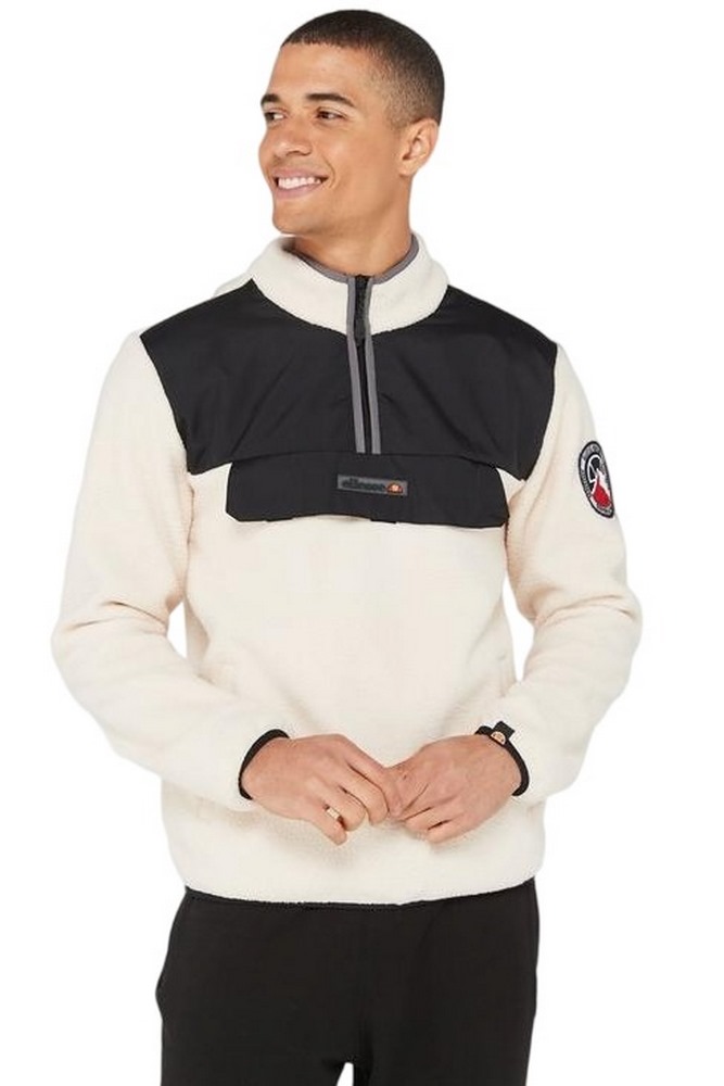 ELLESSE ZINCO OH JACKET ΜΠΟΥΦΑΝ ΑΝΔΡΙΚΟ OFF WHITE