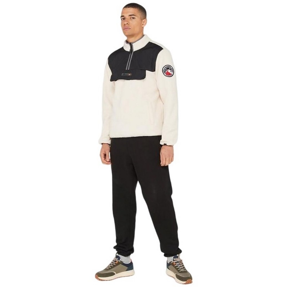 ELLESSE ZINCO OH JACKET ΜΠΟΥΦΑΝ ΑΝΔΡΙΚΟ OFF WHITE