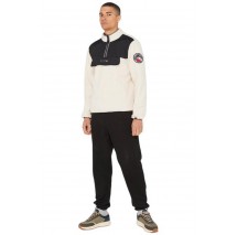 ELLESSE ZINCO OH JACKET ΜΠΟΥΦΑΝ ΑΝΔΡΙΚΟ OFF WHITE