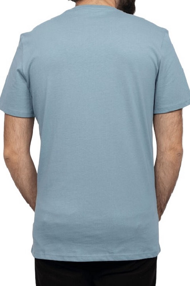 GUESS CN SS ORIGINAL LOGO TEE T-SHIRT ΑΝΔΡΙΚΟ BLUE SKY