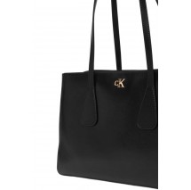 CALVIN KLEIN  MEDIUM WORK TOTE ΤΣΑΝΤΑ ΓΥΝΑΙΚΕΙΑ CK BLACK