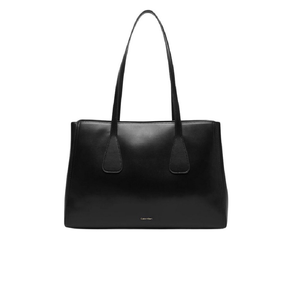 CALVIN KLEIN  MEDIUM WORK TOTE ΤΣΑΝΤΑ ΓΥΝΑΙΚΕΙΑ CK BLACK