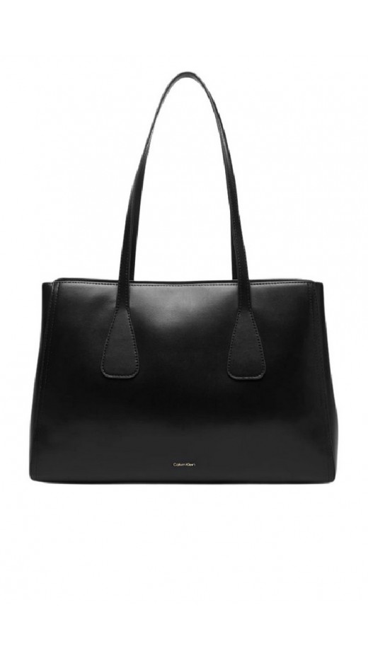 CALVIN KLEIN  MEDIUM WORK TOTE ΤΣΑΝΤΑ ΓΥΝΑΙΚΕΙΑ CK BLACK