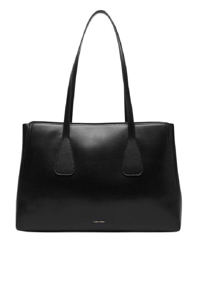 CALVIN KLEIN  MEDIUM WORK TOTE ΤΣΑΝΤΑ ΓΥΝΑΙΚΕΙΑ CK BLACK