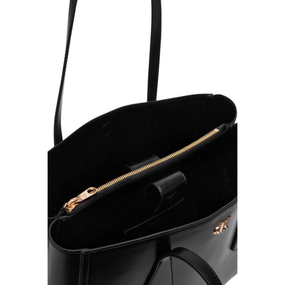 CALVIN KLEIN  MEDIUM WORK TOTE ΤΣΑΝΤΑ ΓΥΝΑΙΚΕΙΑ CK BLACK