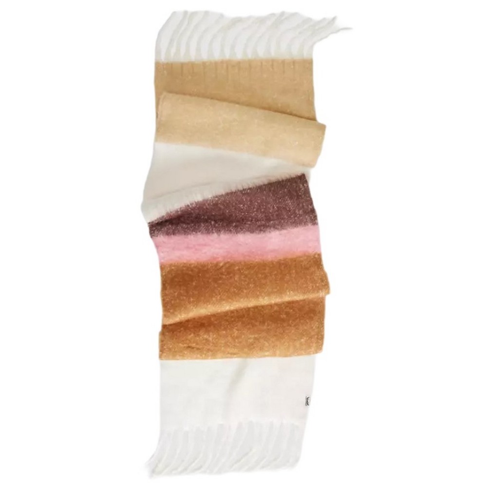 LEVIS FUZZY SCARF ΚΑΣΚΟΛ ΓΥΝΑΙΚΕΙΟ BEIGE/PINK