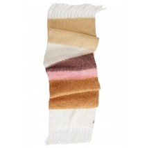 LEVIS FUZZY SCARF ΚΑΣΚΟΛ ΓΥΝΑΙΚΕΙΟ BEIGE/PINK