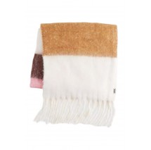LEVIS FUZZY SCARF ΚΑΣΚΟΛ ΓΥΝΑΙΚΕΙΟ BEIGE/PINK
