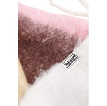 LEVIS FUZZY SCARF ΚΑΣΚΟΛ ΓΥΝΑΙΚΕΙΟ BEIGE/PINK