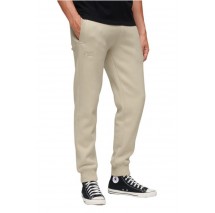 SUPERDRY ESSENTIAL LOGO JOGGERS ΠΑΝΤΕΛΟΝΙ ΦΟΡΜΑΣ ΑΝΔΡΙΚΟ BEIGE