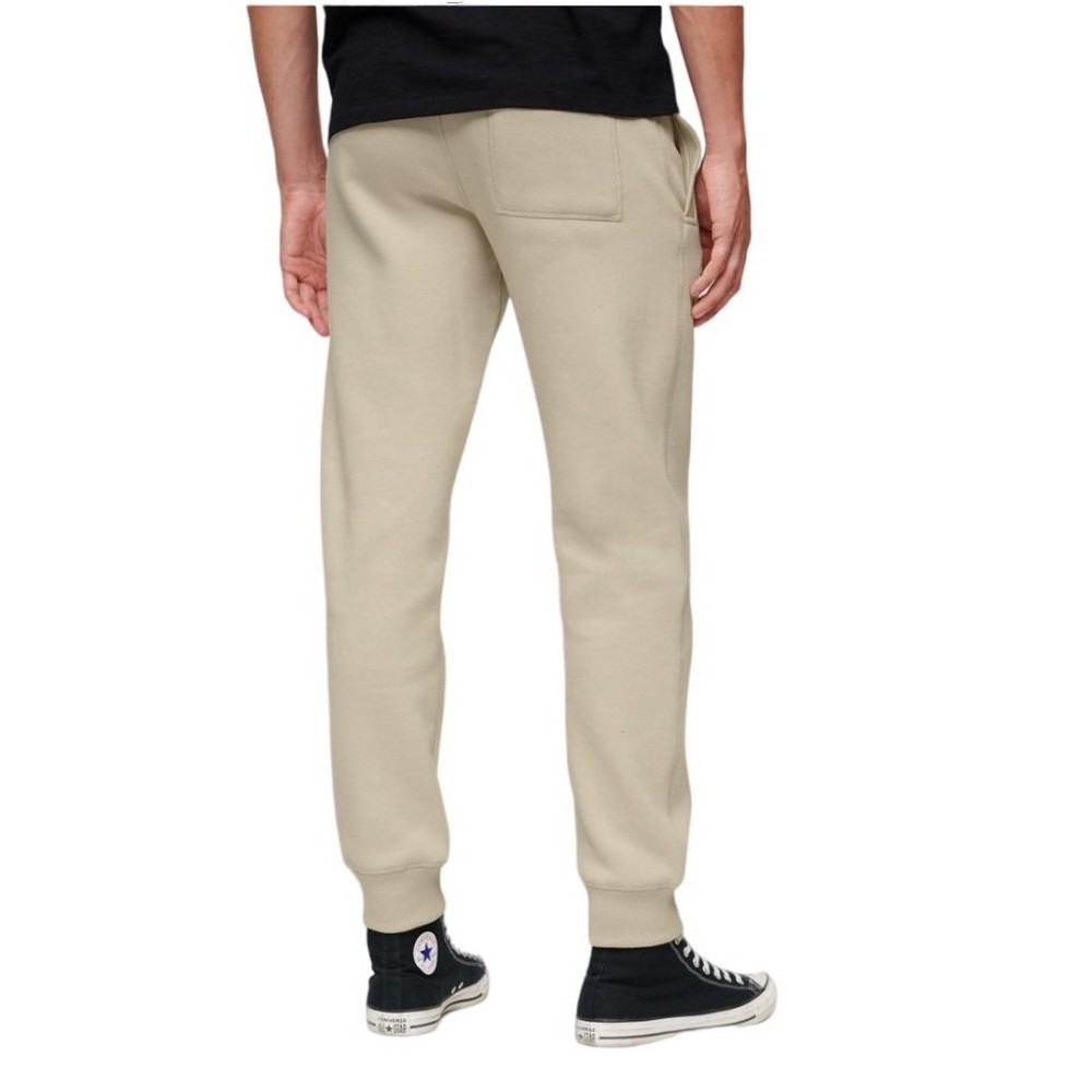 SUPERDRY ESSENTIAL LOGO JOGGERS ΠΑΝΤΕΛΟΝΙ ΦΟΡΜΑΣ ΑΝΔΡΙΚΟ BEIGE