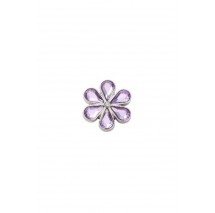CROCS PURPLE BLINGED OUT DAISY JIBBITZ CHARMS ΑΞΕΣΟΥΑΡ ΓΥΝΑΙΚΕΙΟ PURPLE