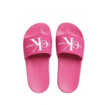 CALVIN KLEIN JEANS SLIDE MONOGRAM CO ΠΑΝΤΟΦΛΑ ΓΥΝΑΙΚΕΙΑ FOYXIA