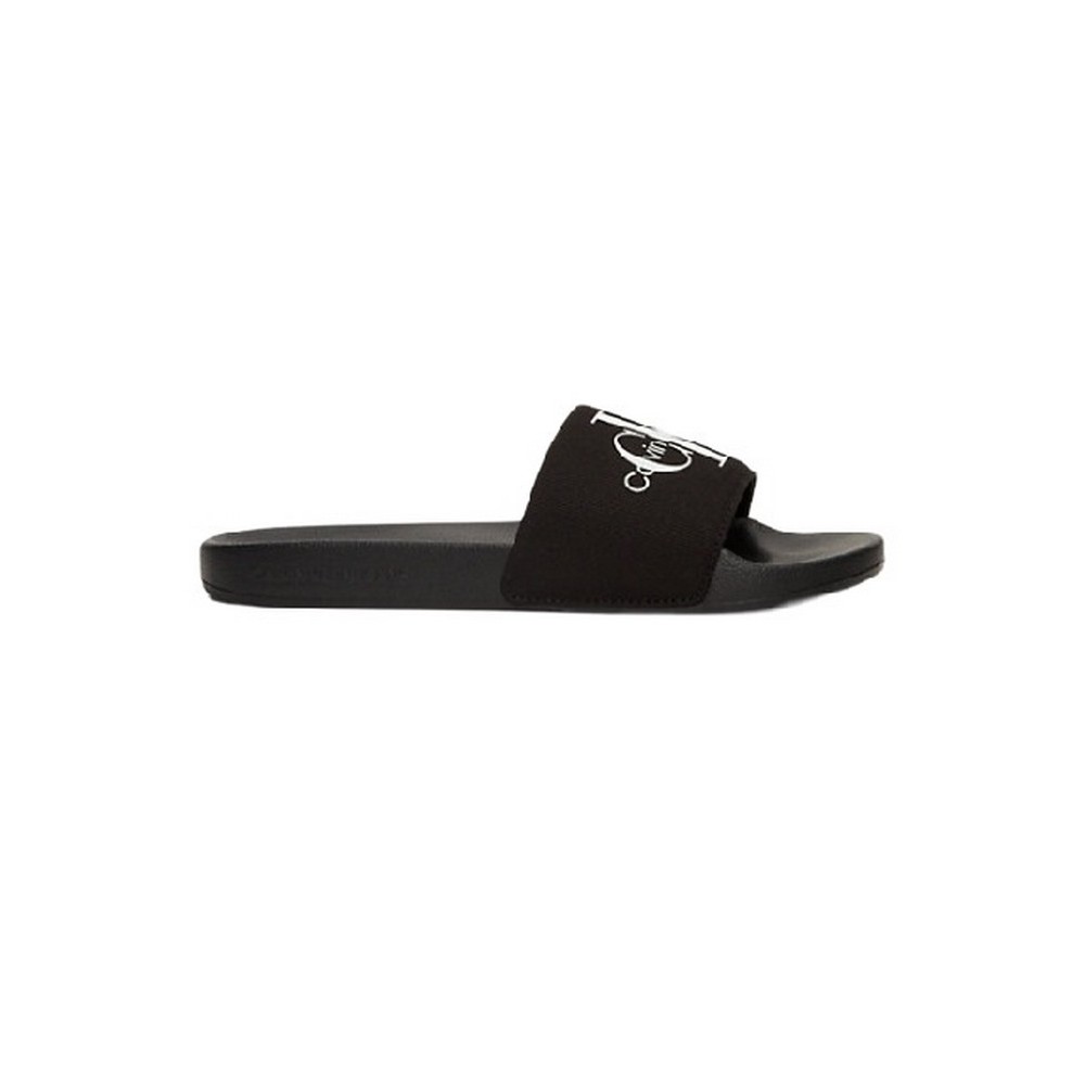 CALVIN KLEIN JEANS SLIDE MONOGRAM CO ΠΑΝΤΟΦΛΑ ΓΥΝΑΙΚΕΙΑ BLACK