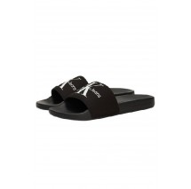 CALVIN KLEIN JEANS SLIDE MONOGRAM CO ΠΑΝΤΟΦΛΑ ΓΥΝΑΙΚΕΙΑ BLACK