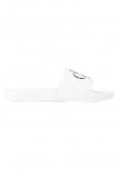 CALVIN KLEIN JEANS SLIDE MONOGRAM CO ΠΑΝΤΟΦΛΑ ΓΥΝΑΙΚΕΙΑ WHITE