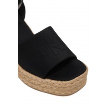 CALVIN KLEIN WEDGE ESPAD 70 NEOPR MG ΠΕΔΙΛΟ ΓΥΝΑΙΚΕΙΟ CK BLACK